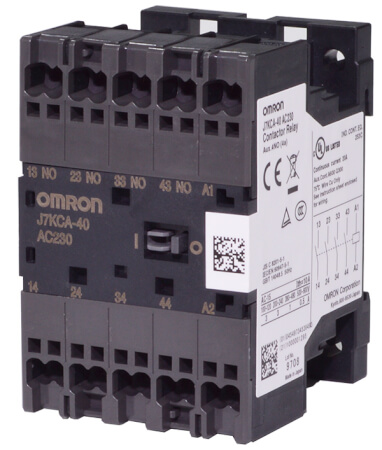 Omron J7KCA-22 DC48 Yardımcı Röle