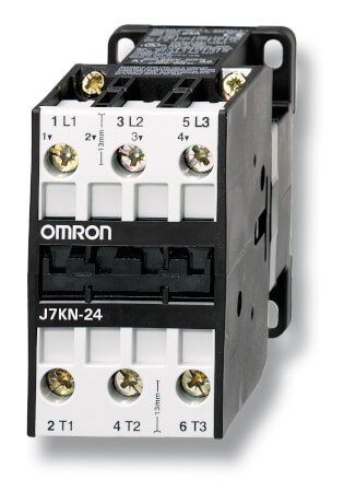 Omron J7KNG-22D-01 24D Motor Kontaktörü