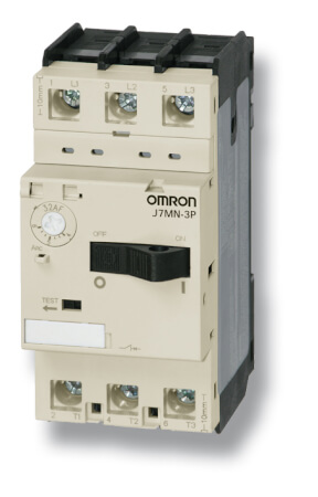 Omron J7MN-3R-E25 Motor Koruma Şalteri