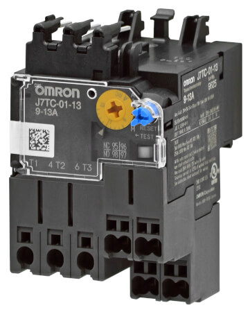 Omron J7TC-01-2E6 Termik Aşırı Yük Rölesi